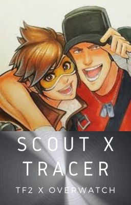 Scout x Tracer (tf2 x Overwatch)