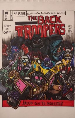 Transformers: the Back Troopers: Mc...
