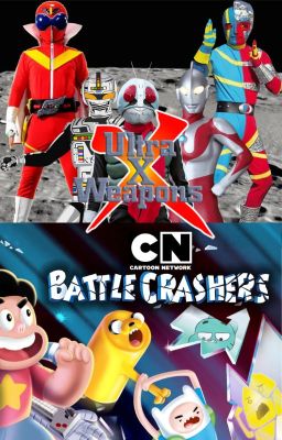 Ultra x Weapons: Cartoon Network Ba...