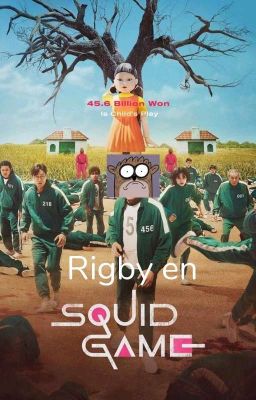 Rigby en Squid Game