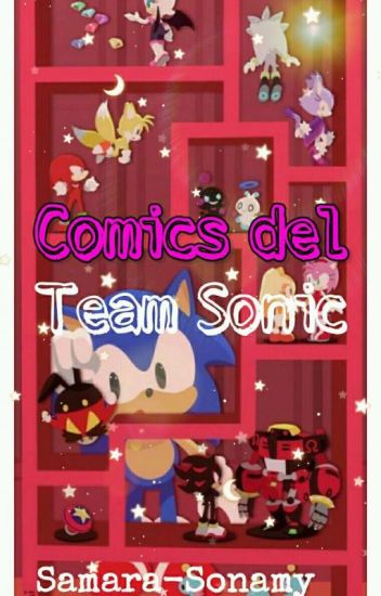 Comics Del Sonic Team