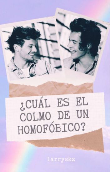 ¿cuál Es El Colmo De Un Homofóbico? |l.s|