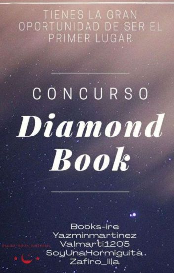 Concurso Diamond Book