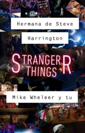 Hermana De Steve Harrington (mike Wheleer Y Tu) Stranger Things 3