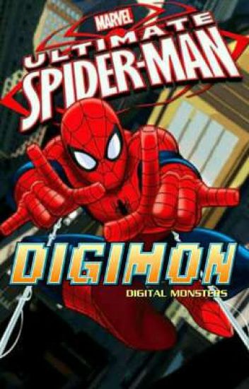 Ultimate Spiderman X Digimon