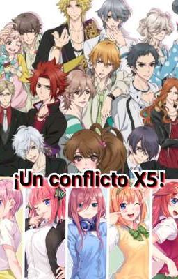 ¡un Conflicto x5! (brother Conflict...