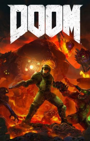 Doom Guy En Warhammer 40000