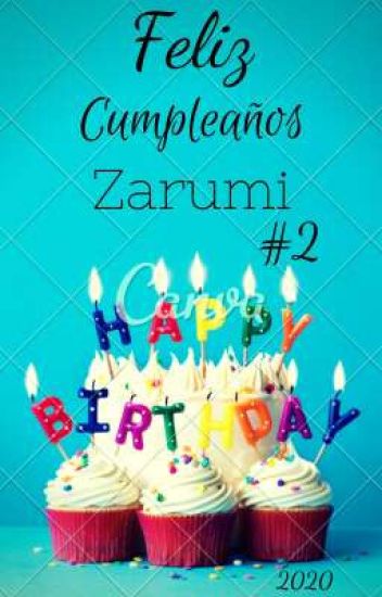 Feliz Cumpleaños Zarumy N°2