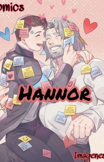 °• Hannor •° Hank X Connor\ Imágenes & Cómics [dbh]