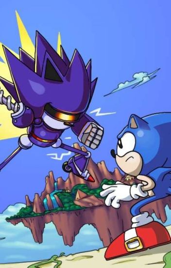 Resurgimiento De Mecha Sonic