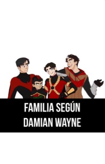 Familia Según Damian Wayne - Batboys One Short