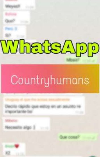 •whatsapp Countryhumans•