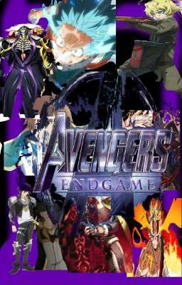 Avengers Endgame, Anime 