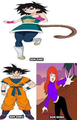 Dragon Ball: Las Aventuras De Goku Y Gine 
