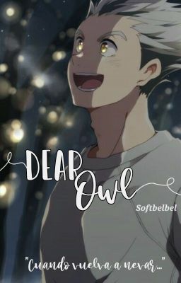 Dear Owl - Bokuto Koutaro
