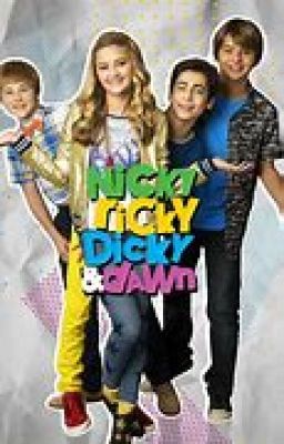 Nicky, Ricky, Dicky, Ficky y Dawn