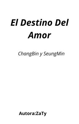 el Destino del Amor Changmin