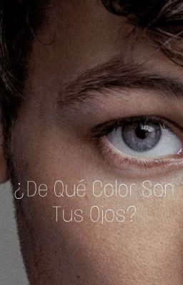 ¿de Qué Color Son Tus Ojos?