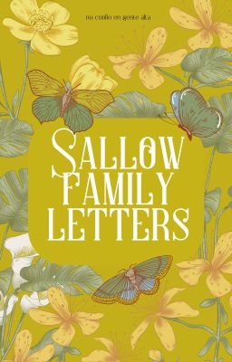 Sallow Family Letters