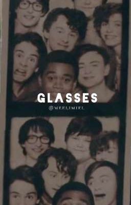 Glasses : Richie Tozier & Male oc
