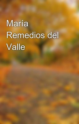 María Remedios del Valle