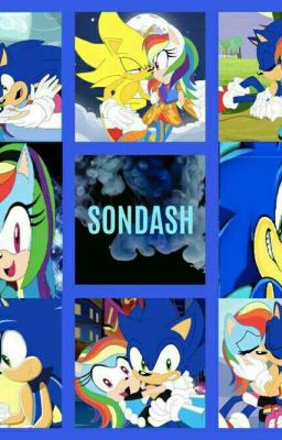 Rainbow Dash y Sonic (sondash) (bli...