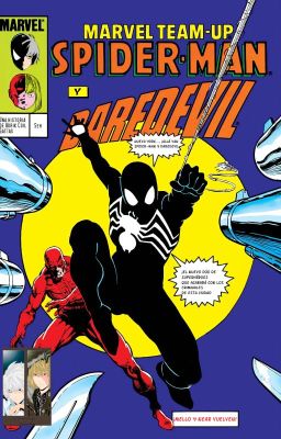 Spider-man & Daredevil [death Note]...