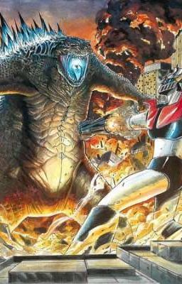 Godzilla Contra Mazinger