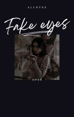 Fake Eyes Open|| Ginny & Georgia Ii