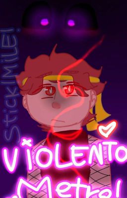¡×violentrometro×! [purple x Red]