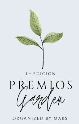 Premios Garden 1ª Edición Finalizado