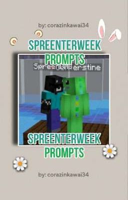 𖥻 ₊˚. ❝ Spreenterweek Prompts ❞ �...
