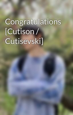 Congratulations [cutison / Cutisevs...
