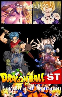Dragon Ball st: Saiyan and Taimanin.