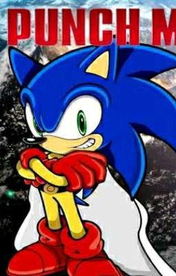 Sonic the Hedgehog en one Punch man