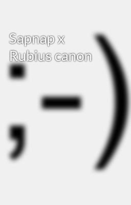 Sapnap x Rubius Canon