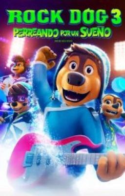 Bluey and Phinny Rock dog 3