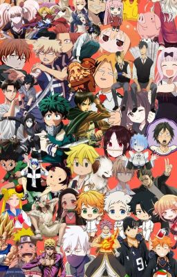 Personajes de Caricaturas, Animes Y...