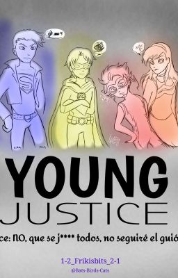 Young Justice Dice: No, Que Se J**** Todos, No Seguiré El Guión