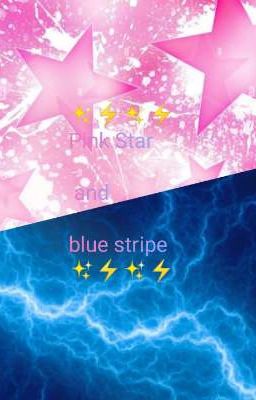 Pink Star and Blue Stripe