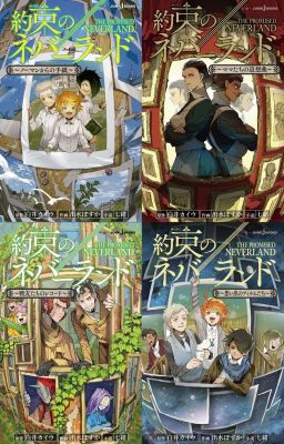 The Promised Neverland Novels Y Extras