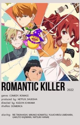 •los Personajes de "romantic Killer...