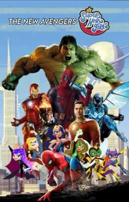 the new Avengers en dc Superhero Gi...