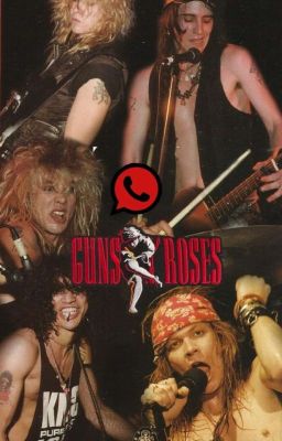 Guns'n Roses y una Fan^^