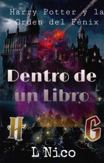 Dentro De Un Libro (harry Potter Y La Orden Del Fenix)
