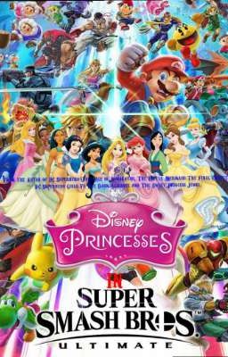 Disney Princesses en Super Smash Br...
