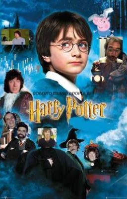 Roberto Musso Adopta a Harry Potter