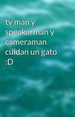 tv man y Speakerman y Cameraman Cui...