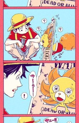 Mini Historias_ one Piece -mugiwara...