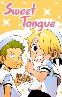 Sweet Tongue (doujinshi) Sanji/zoro